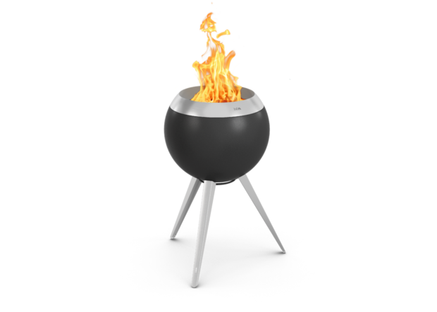 H&ouml;fats Moon 45 Vuurschaal met Standaard Hoog