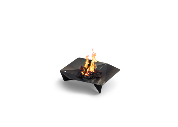 H&ouml;fats Triple Vuurschaal 90