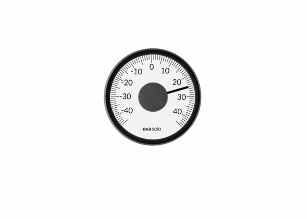 Eva Solo Outdoor Thermometer met Raambevestiging
