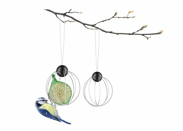 Eva Solo Vogel Voederbol Suet Set van 2 Stuks
