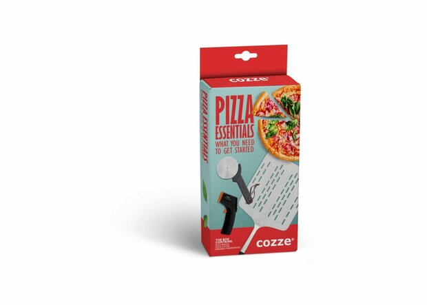Cozze Kadoset PizzaSchep, Snijder en Thermometer