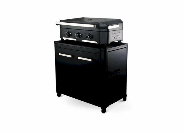 Cozze Trolley 2 Deurs en Opklapbare Werktafels