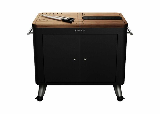 Everdure Prep Kitchen Grijs