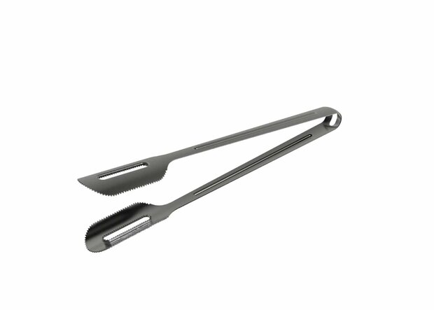 Everdure Ti Series Pro Houtskool en Houtsnipper Tang