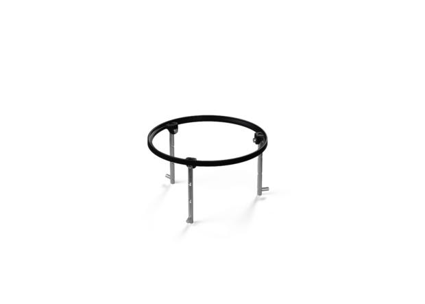 H&ouml;fats Bowl 57 Sear Grate Grillrooster op Verstelbare Poten met Handvat