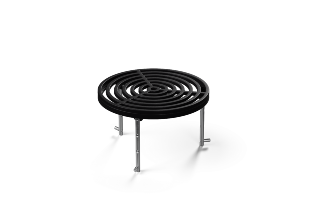 H&ouml;fats Bowl 70 Sear Grate Grillrooster op Verstelbare Poten met Handvat