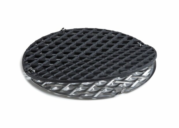 H&ouml;fats Cone Barbecue Grillrooster Gietijzer 46 cm