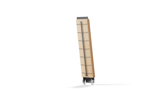 H&ouml;fats Tools Vlam Grillplank voor Vis