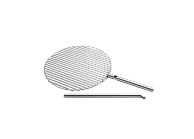H&ouml;fats Triple Vuurschaal Grillrooster met Houder 55 cm
