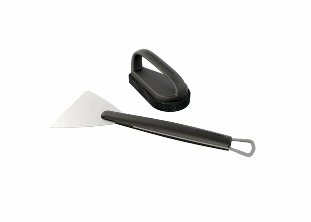 Outdoor Chef BBQ Accessoire Plancha Reinigingskit Set van 3 Stuks