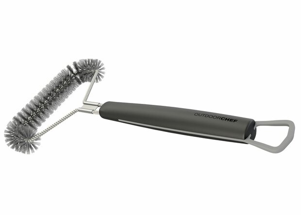 Outdoor Chef BBQ Accessoire Reinigingsborstel Grillrooster Verwisselbaar