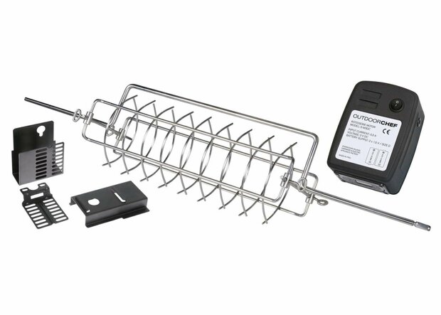 Outdoor Chef BBQ Accessoire Rotiserie voor Dualchef