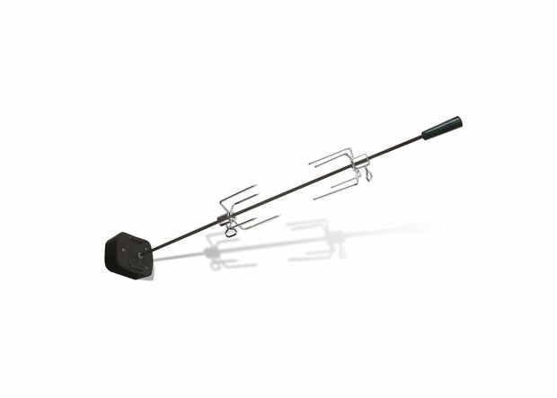Outdoor Chef BBQ Accessoire Rotisserie Set voor Dualchef 300- en 400 Serie en Australia 455, 425 en 415