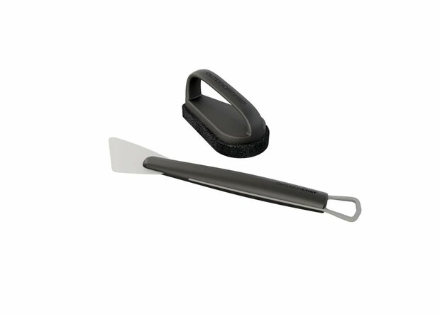Outdoor Chef BBQ Accessoire Schraperkit Set van 3 Stuks
