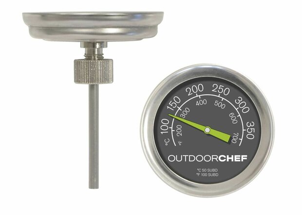Outdoor Chef BBQ Accessoire Thermometer Universeel