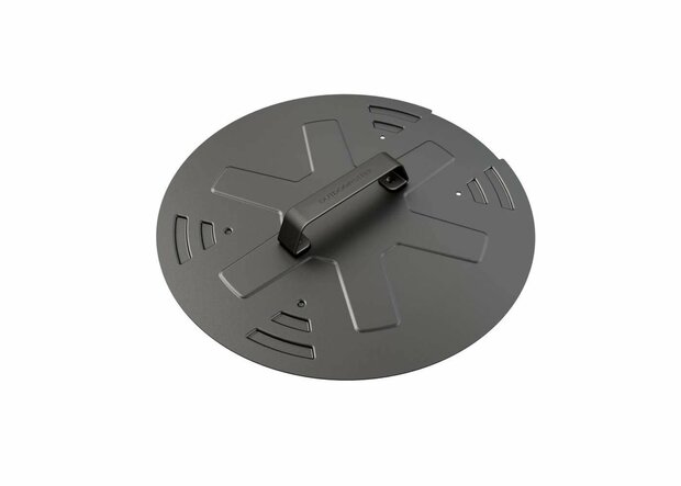Outdoor Chef Black Line Deksel Universeel &oslash; 20 t/m 28 cm