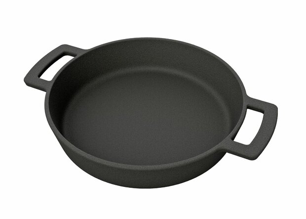 Outdoor Chef Black Line GietijzerPan &oslash; 24 cm