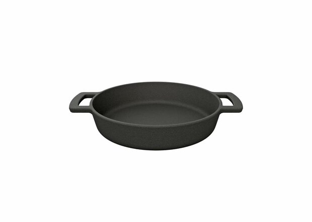 Outdoor Chef Black Line GietijzerPan &oslash; 28 cm