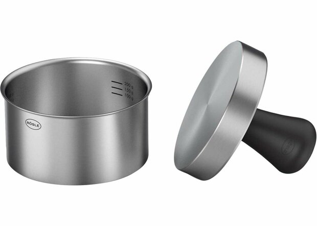 R&ouml;sle Barbecue BBQ Accessoire Hamburgerpers Pro