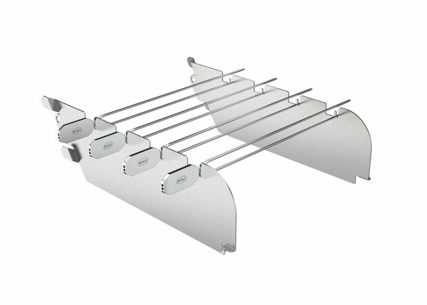 R&ouml;sle Barbecue BBQ Accessoire Primezone Windscherm