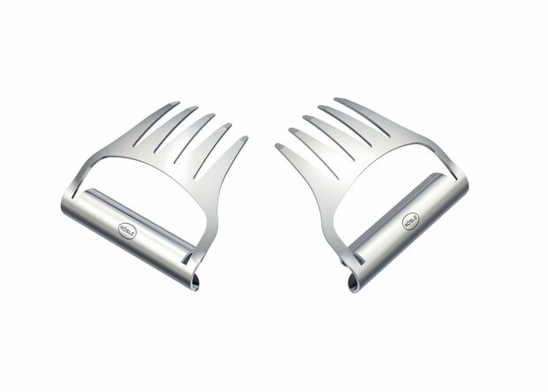 R&ouml;sle Barbecue BBQ Accessoire Vorken Pulled Pork Set met 2 Stuks