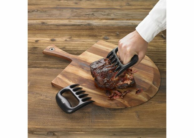 R&ouml;sle Barbecue BBQ Accessoire Vorken Pulled Pork Set met 2 Stuks
