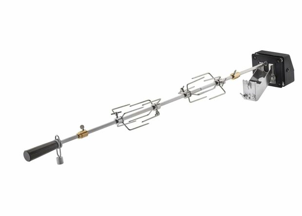 R&ouml;sle Barbecue Premium Draaispies voor Videro en Magnum G4 / G6