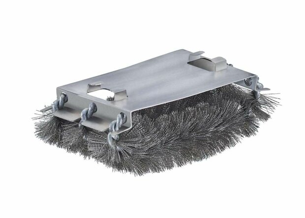 R&ouml;sle Barbecue SlideX Vervanging Borstelkop Staal