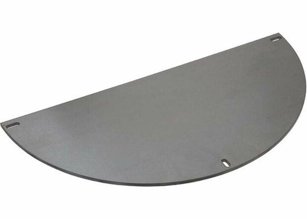Yakiniku BBQ Accessoire Kamado 19 Inch Large Halve Bakplaat