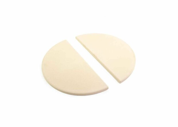 Yakiniku BBQ Accessoire Kamado 19 Inch Large Hitteschild 2 Stuks