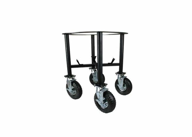 Yakiniku BBQ Accessoire Kamado 22 Inch XL Catering Onderstel 4 Wielen