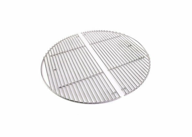 Yakiniku BBQ Accessoire Kamado 22 Inch XL Halve Maan Rooster 2 Stuks