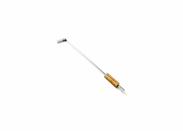 Yakiniku BBQ Accessoire Kamado Askrabber Flessenopener voor 11 Inch-13 Inch