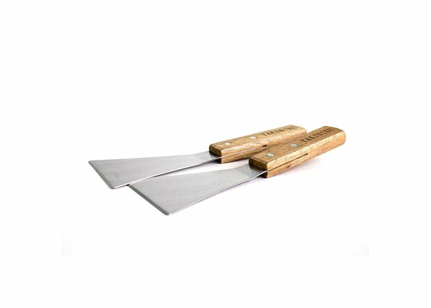 Yakiniku BBQ Accessoire Spatel Set van 2 Stuks