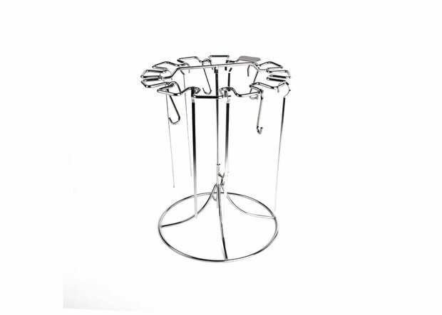 Yakiniku BBQ Accessoire Tandoorrek met 6 Haken en Spiezen