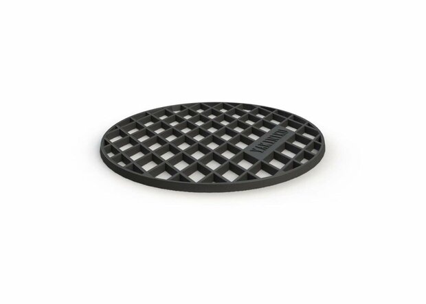 Yakiniku Shichirin Tafelgrill Rond Accessoire Rooster Gietijzer met Meatmarker