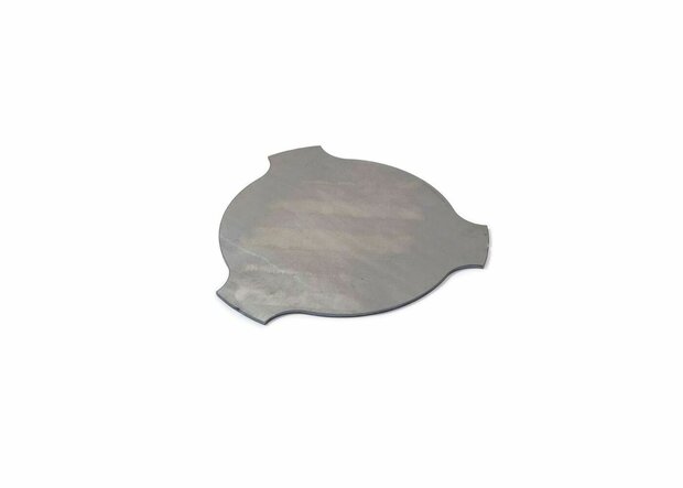 Yakiniku Shichirin Tafelgrill Rond Accessoire Teppanyaki Plaat