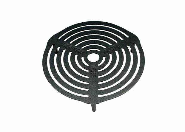 Valhal BBQ Accessoire Rooster Gietijzer met Pootjes 23 cm