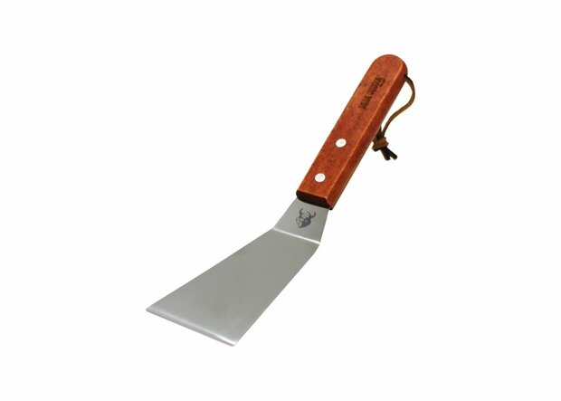 Valhal BBQ Accessoire Spatel Metaal Flexibel