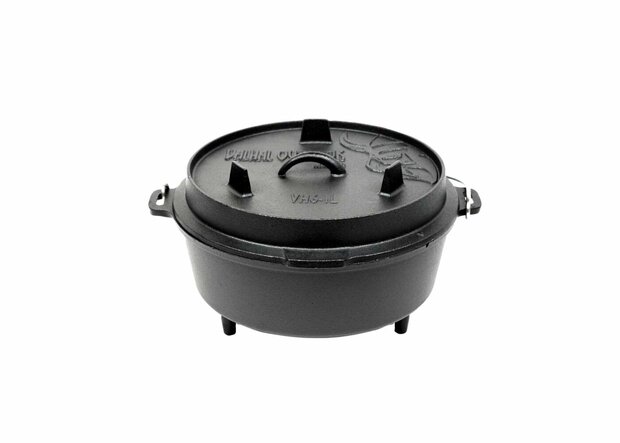 Valhal Dutch Oven Gietijzer met Pootjes 6,1 Liter