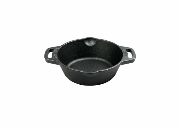 Valhal Skillet Gietijzer met Handgrepen 15 cm