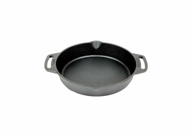 Valhal Skillet Gietijzer met Handgrepen 25 cm