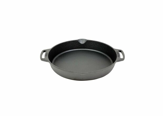 Valhal Skillet Gietijzer met Handgrepen 30 cm