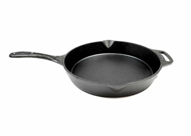 Valhal Skillet Koekenpan Gietijzer met Steel &Oslash; 25 cm