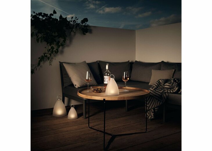 SunLight Solar Bell Groot