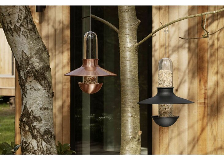 Vogelvoeder De Luxe Messing