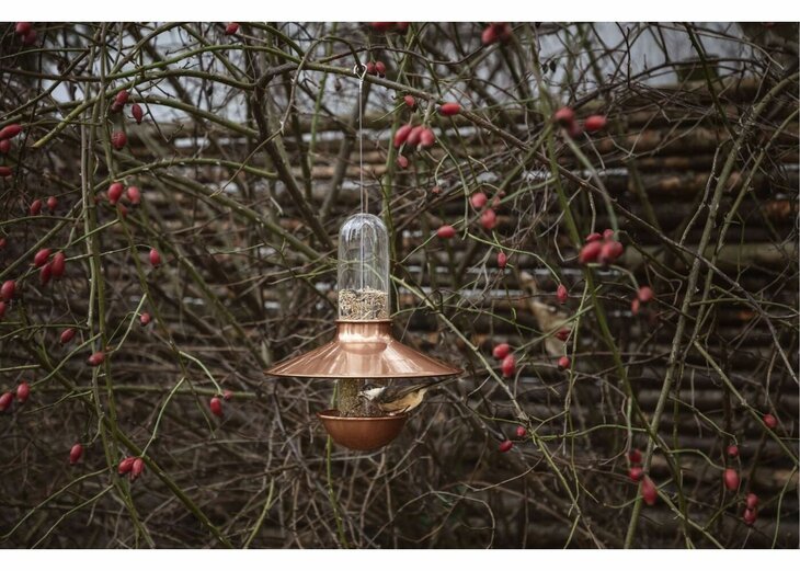 Vogelvoeder De Luxe Messing