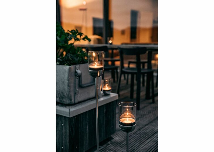 Gravity Candle Windlicht Grondpin