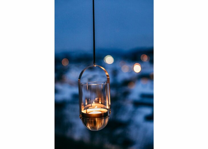 Gravity Candle Windlicht Ophangbeugel