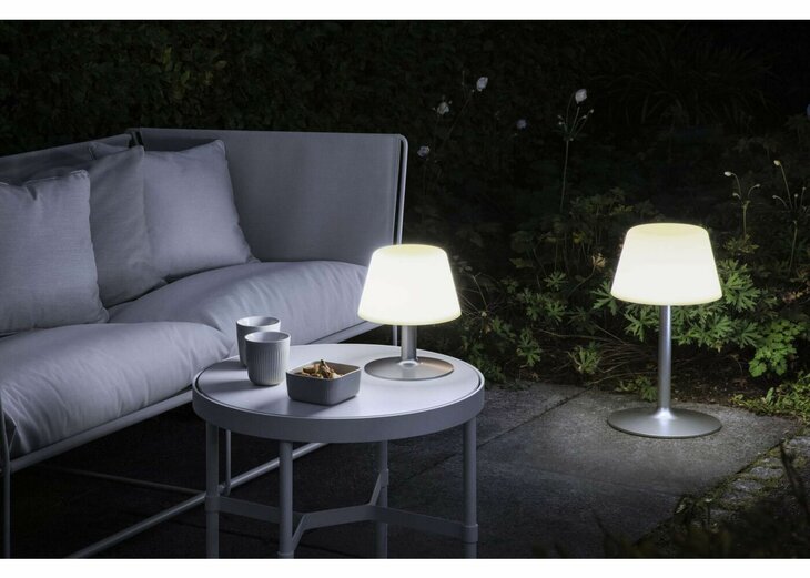 Sunlight Solar Tafellamp 24,5 cm Kunststof